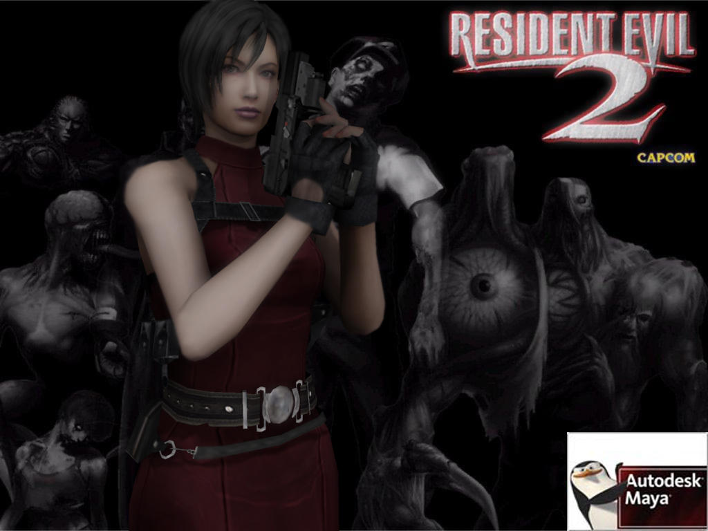 Ada Rasheed 2 Ada RE2 by Ambrellich on DeviantArt