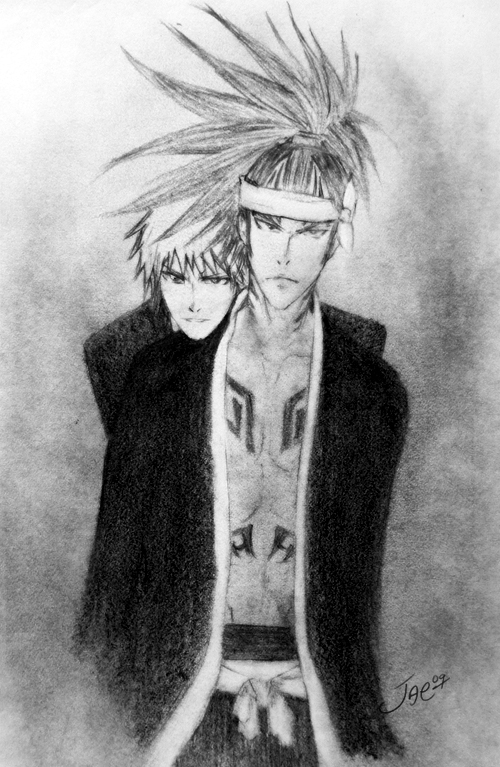 Renji x Ichigo