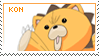 Stamp: Kon by PerfectlyDamned on DeviantArt