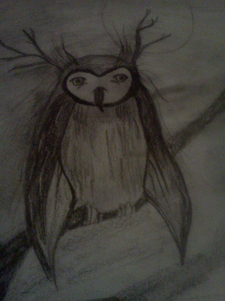 Owlbeast by Nomneme on DeviantArt