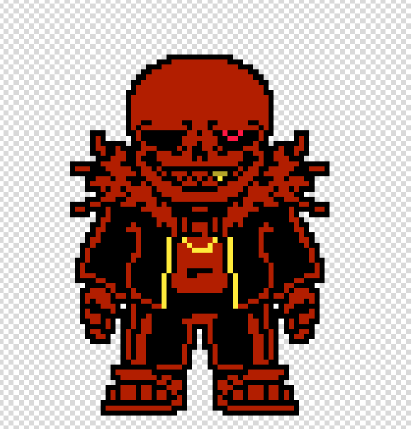 Sans Rework Fall-Sans Rework by IMspeechlessMan on DeviantArt