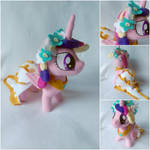 Wedding Princess Cadance plush by FleeceFriendship