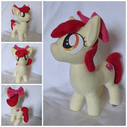 Apple Bloom Plush by FleeceFriendship