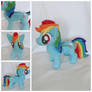 Rainbow Dash Plush