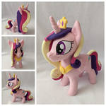 Princess Cadance Plush by FleeceFriendship