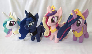 Princess Plushies!