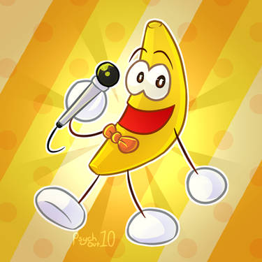 Banana from Shovelware Brain Game! by TerryTenderson on DeviantArt