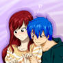 Jellal and Erza (Fairy Tail)