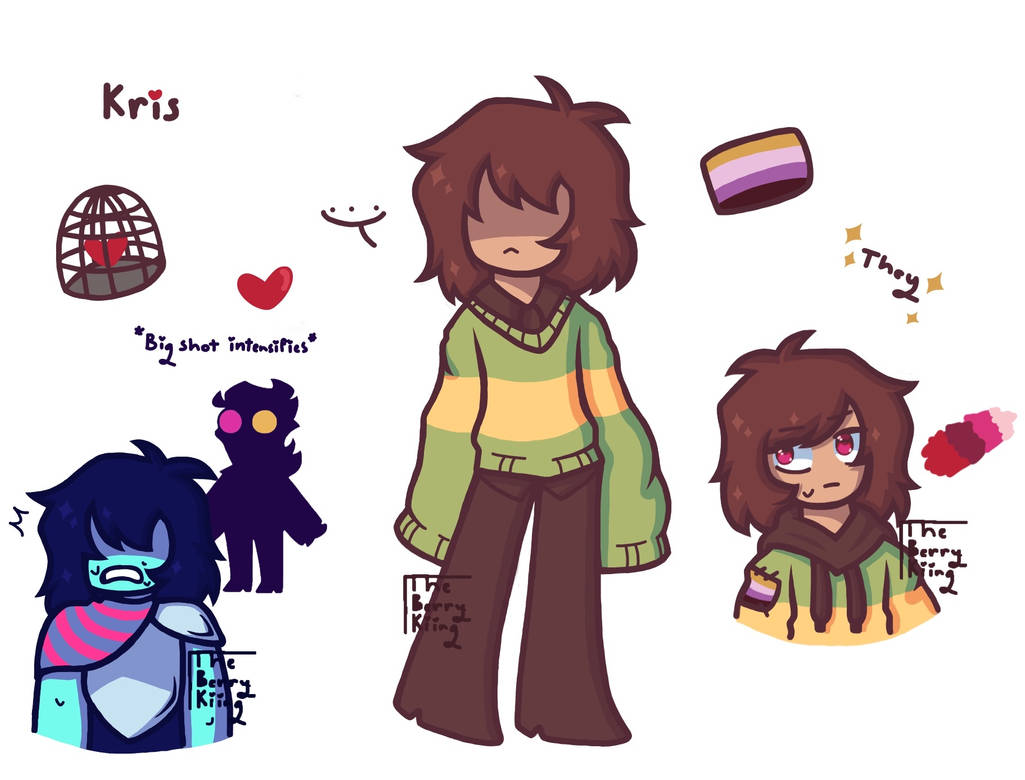 Kris by TheBerryKiing on DeviantArt
