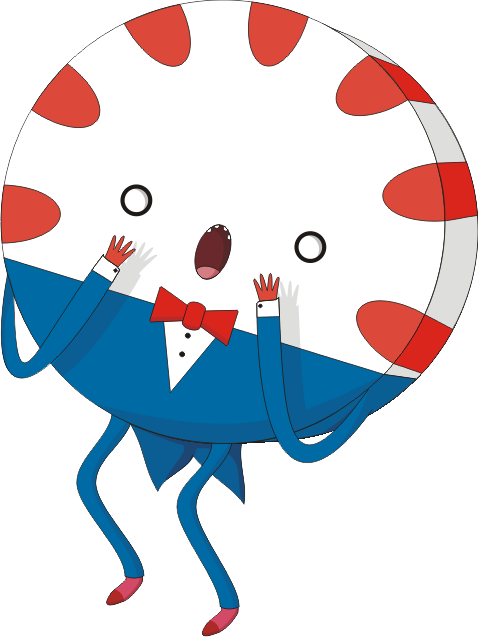 You scared Peppermint Butler! D: