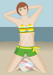 W.I.P. - Beach Queen Chie