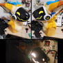 Protogen Fursuit Head