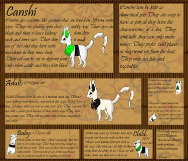 New Species .:Canshi Ref Sheet:.