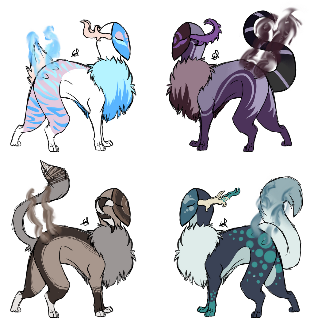 .:Masked Spirits Point Adopts:.(1 LEFT FOR POINTS)