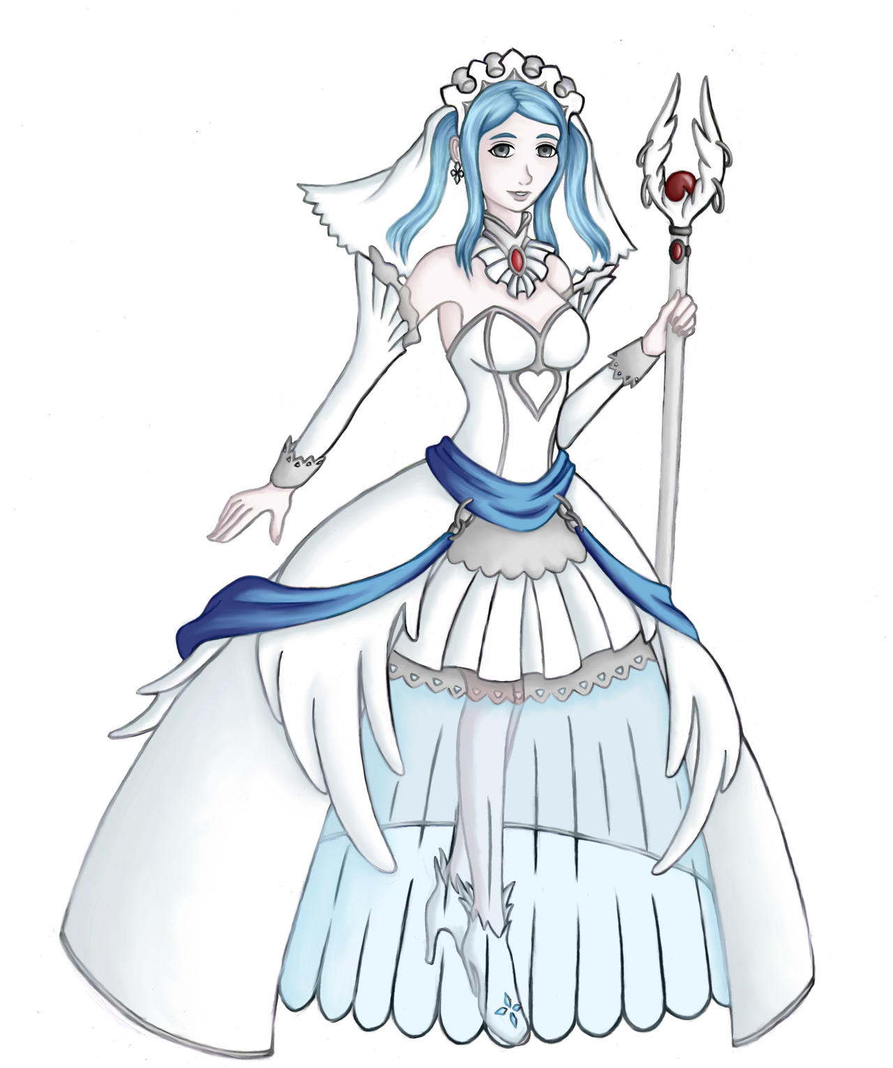Fire Emblem Fates OC: Hedwig by Animefreak0055 on DeviantArt