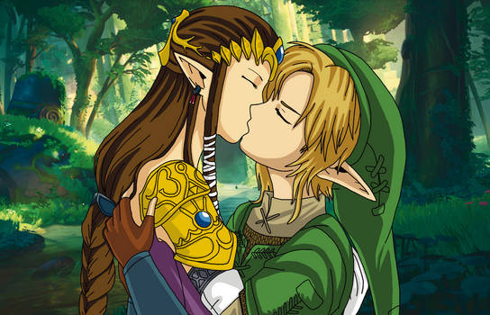 LInk+Zelda