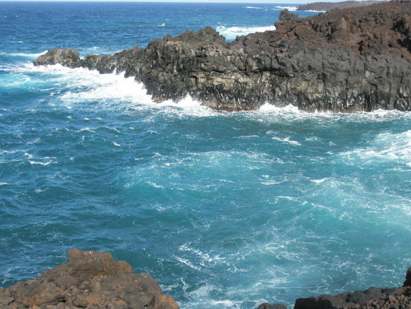 lanzarote sea