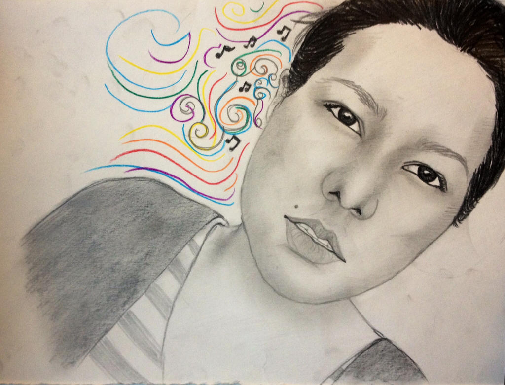 Selfless Example Drawing Selfless portraits entry by MaartjeMatheeuwsen on DeviantArt