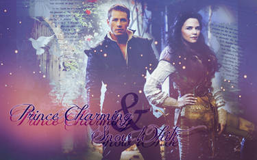 Prince Charming and Snow White