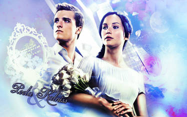 Peeta and Katniss