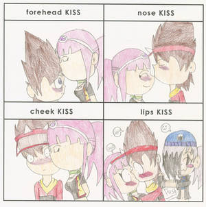 Kiss meme used MaxXZoe