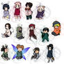 Naruto babies. color.