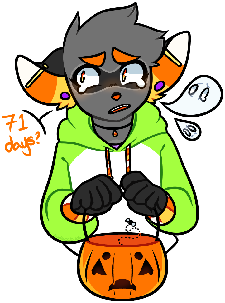 ⁂ How many days intill halloween ⁂ How many days intill halloween
