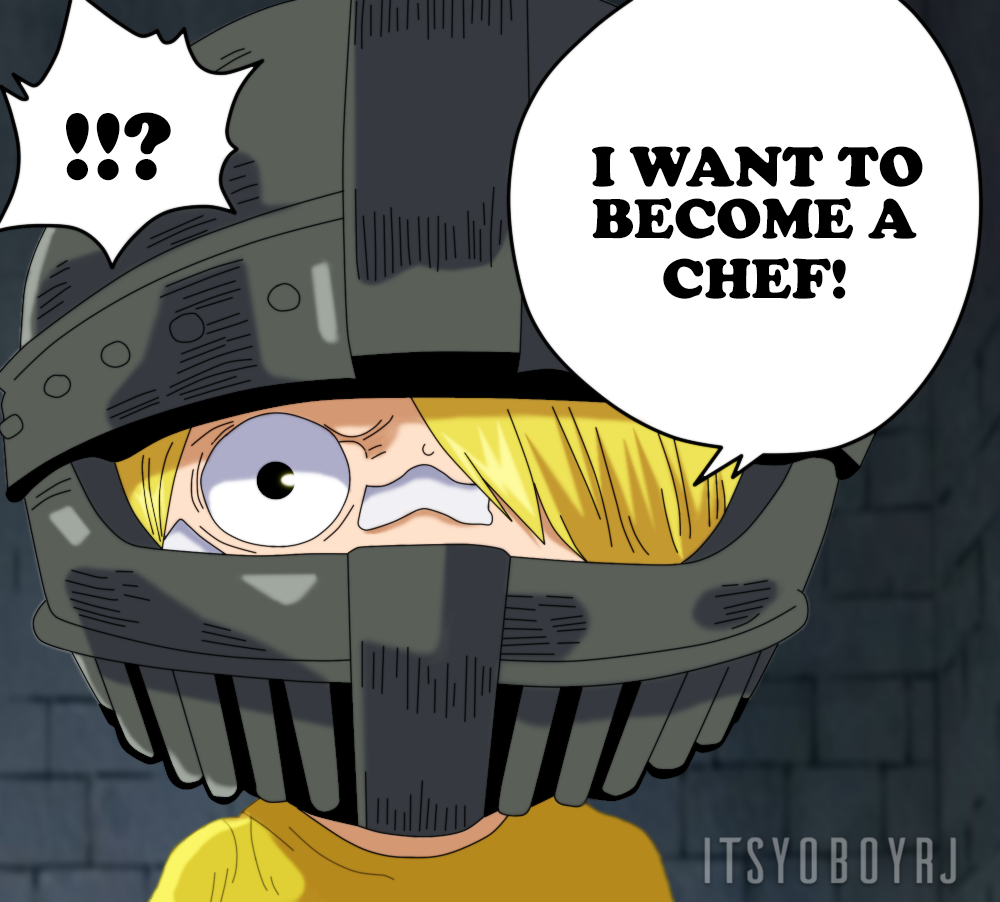 One Piece 841 I Want To Become A Chef By Rinaldijp On Deviantart One Piece 841 I Want To Become A Chef By Rinaldijp On Deviantart