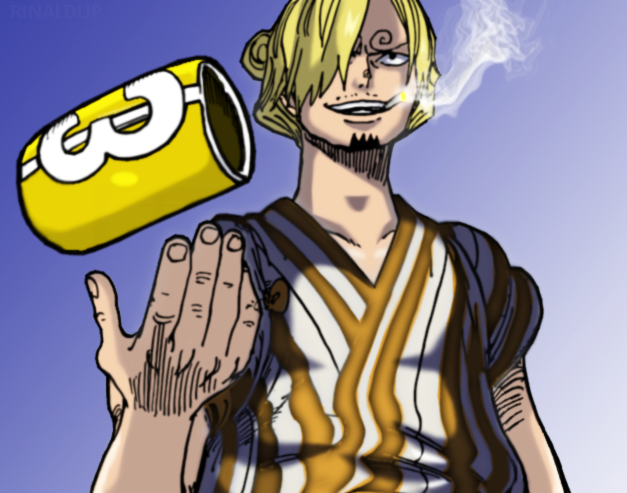 One Piece 930 Sanji Getting Ready To Use Raid Suit By Rinaldijp On Deviantart