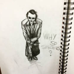 Joker drawing