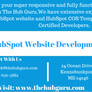 HubSpot COS Development Services