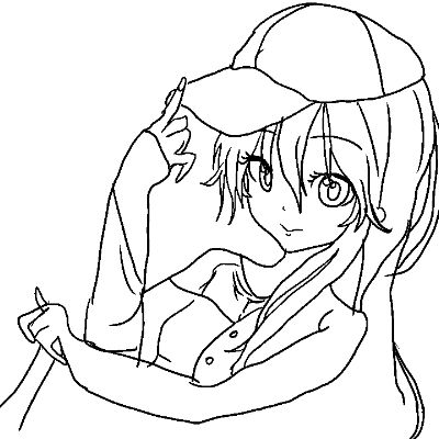 Anime Drawing By Jainedrawing On DeviantArt