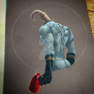 Earthworm Jim WIP.