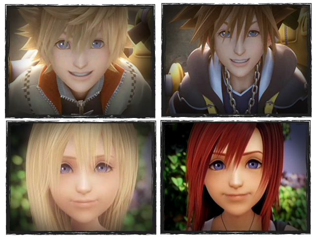 Namine Roxas Kingdom Hearts Namine And Roxas