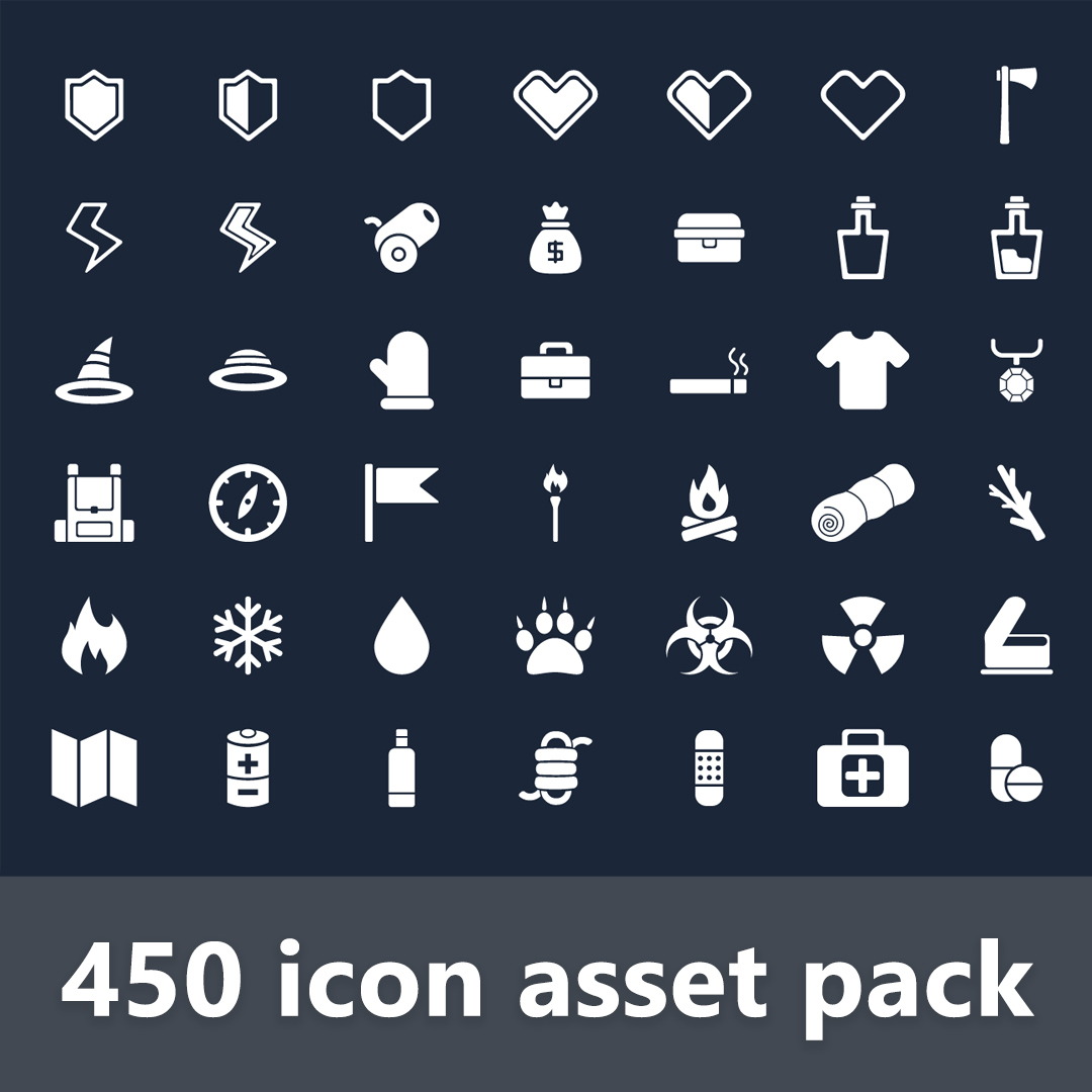 Flat game graphics icon settings Royalty Free Vector Image