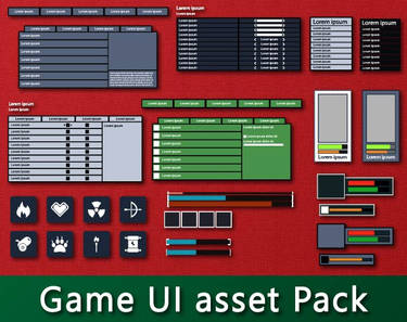 Computer Asset Web Gui Layout Explore the Best Gui Art | DeviantArt
