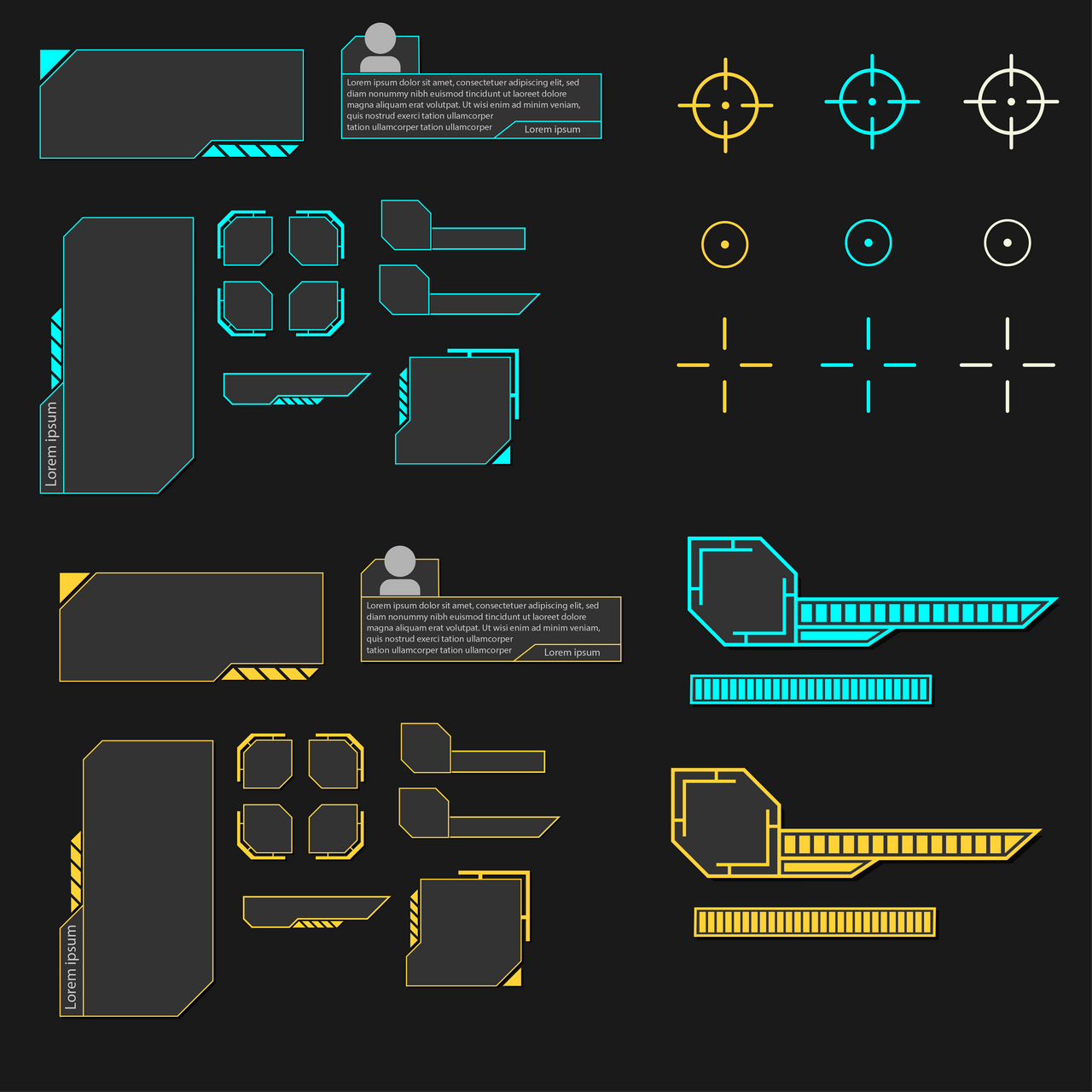 Ground Rock Game UI Assets Graphic by SCWorkspace · Creative Fabrica
