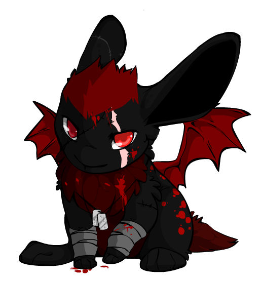 Demon Bunny Creature by CreepyBennie on DeviantArt