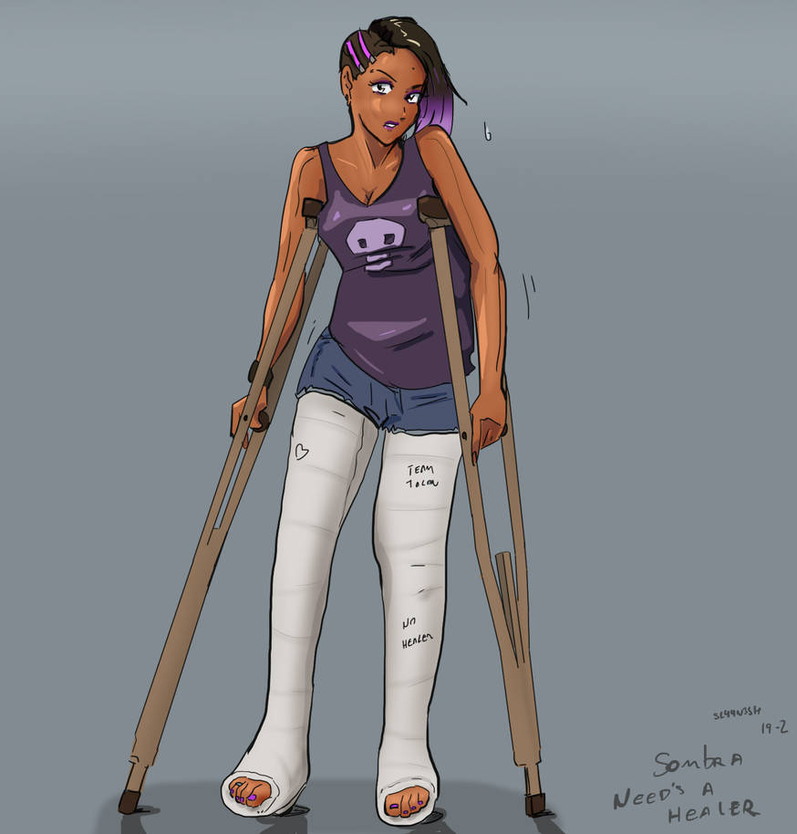 Sombra healing by sl44n3shCFA on DeviantArt