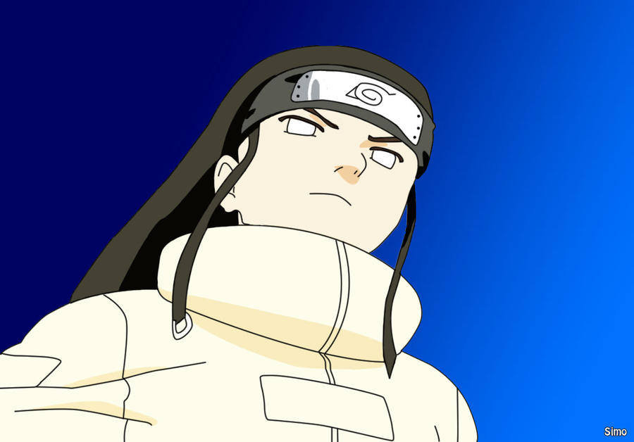 Neji Color by Simo993 on DeviantArt