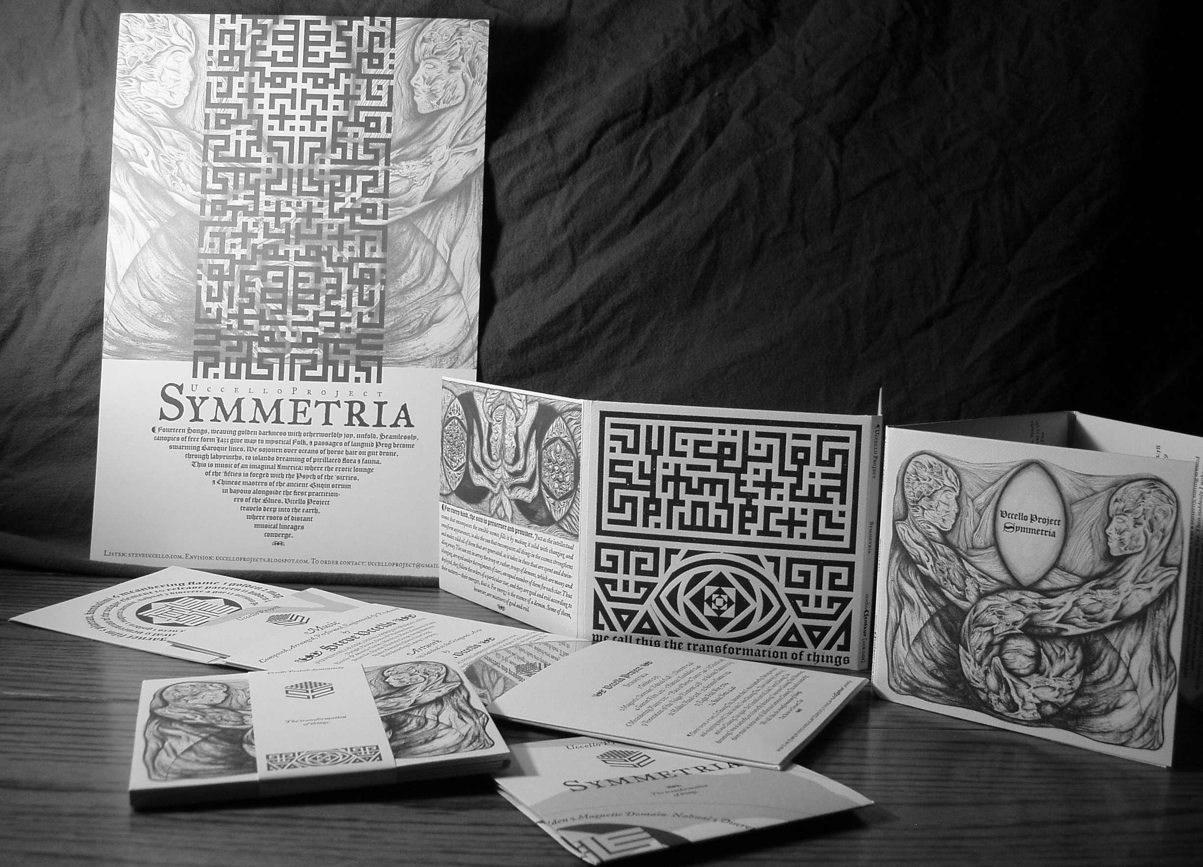 Symmetria, Finished Package