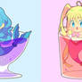 Mermaid Melody Chibi