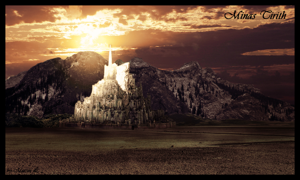 Minas Tirith by tnounsy on DeviantArt