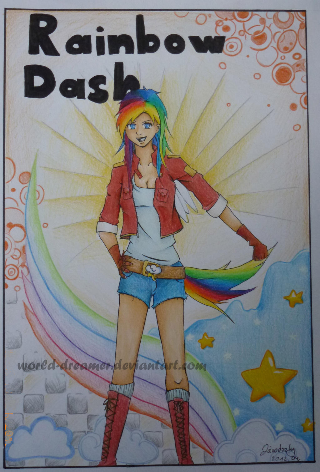 ~:Rainbow Dash:~