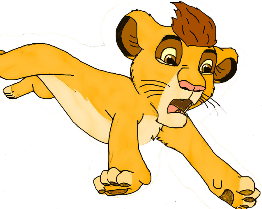 Kopa Scared Kopa by SIMBAPOWER2 on DeviantArt