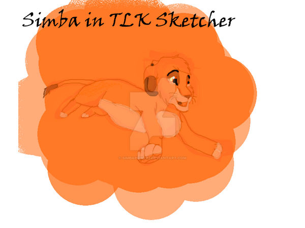 Simba Pouncing Vector Simba Pouncing by SIMBAPOWER2 on DeviantArt