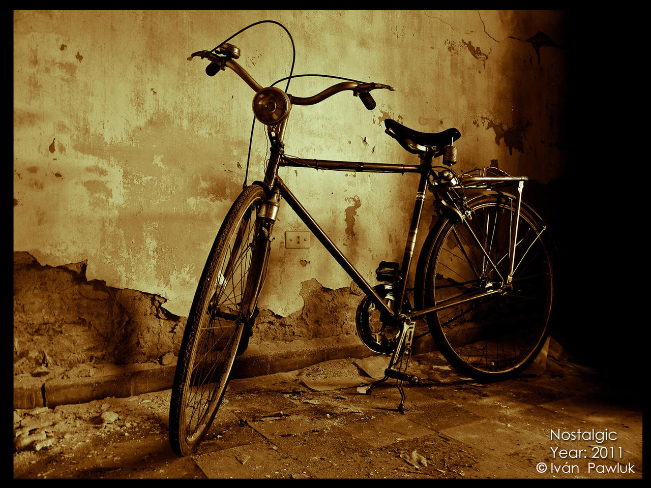 Nostalgic bike by ipawluk