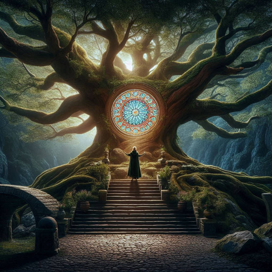 The Wise Tree by DANTEImageBank on DeviantArt