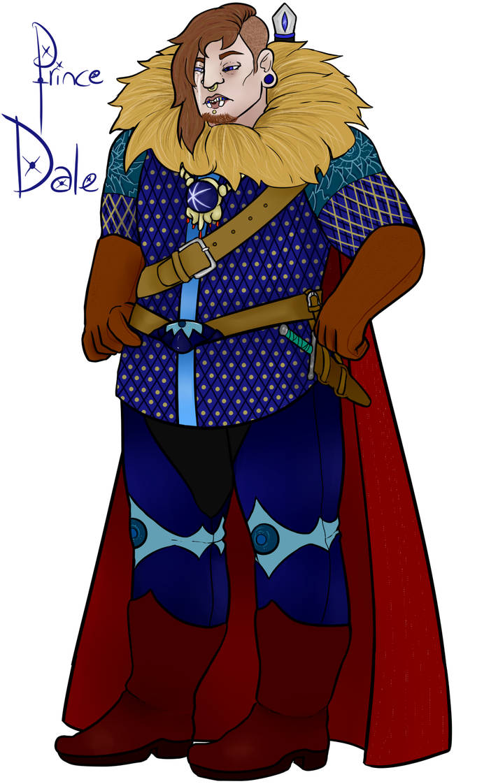 Prince Dale by zillyeh on DeviantArt
