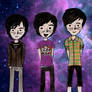 AmazingPhil throughout the years.